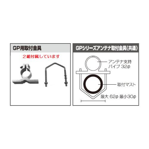 COMET（コメット） GP-3 144/430MHz デュアルバンド固定アンテナ