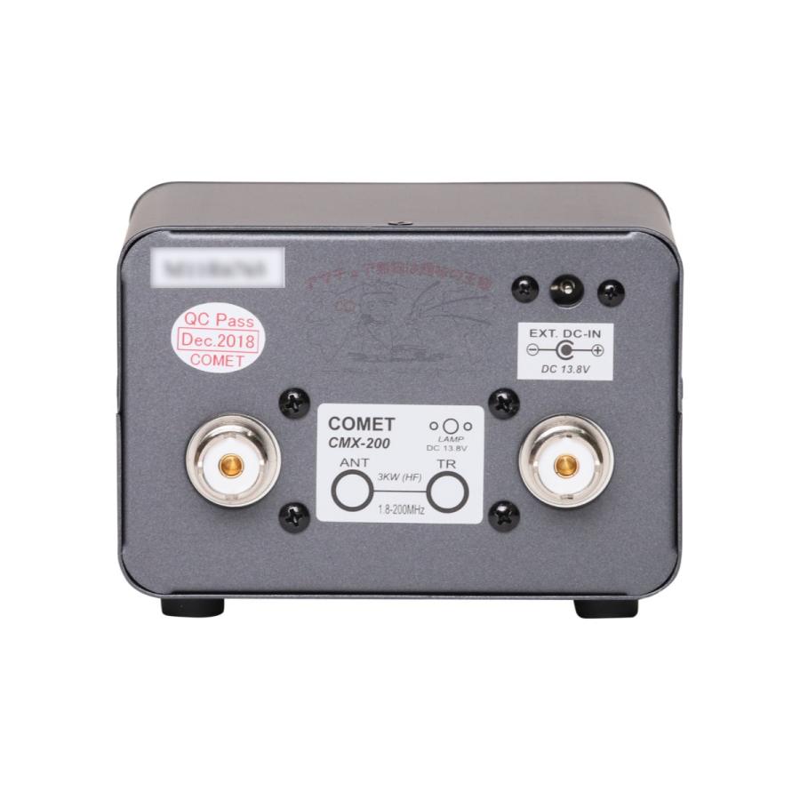 COMET(無線) CMX-200 コメット SWRパワーメーター 測定周波数 COMET(無線) CMX-200 コメット SWRパワーメーター 測定周波数