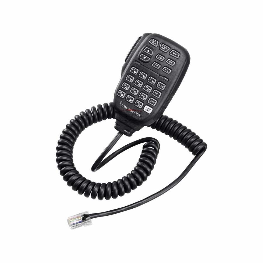 ICOM（アイコム） HM-151 リモコンハンドマイク（モジュラータイプ）IC
