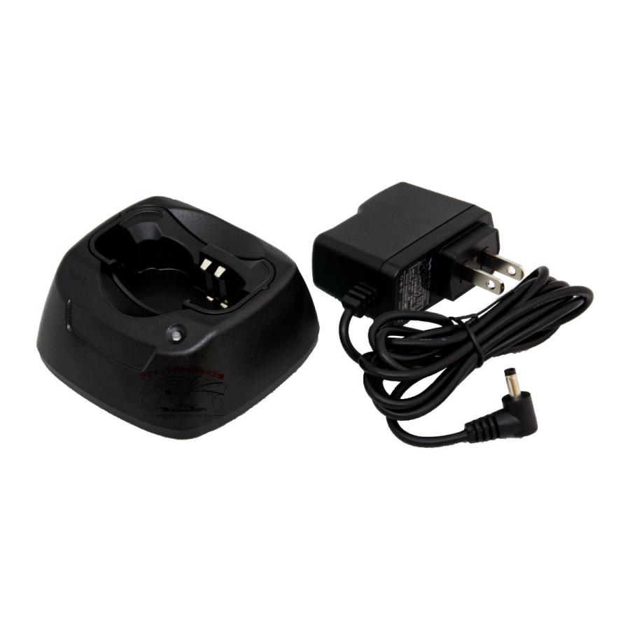 スタンダード 特定小電力トランシーバー FTH-307 充電器付 2台セット バーテックススタンダード（Vertex Standard） VAC-61 スタンダード