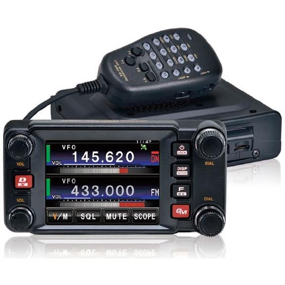 【美品】八重洲無線 FTM-400DH C4FM 50W 八重洲無線 アマチュア無線 FTM-400XDH C4FM FDMA/FM 144/430MHz