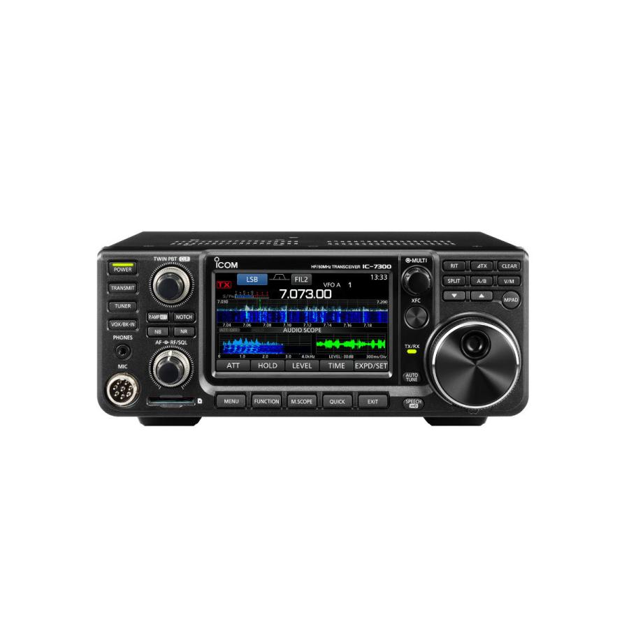 ICOM（アイコム） アマチュア無線 IC-7300 HF +50MHz SSB/CW/RTTY/AM