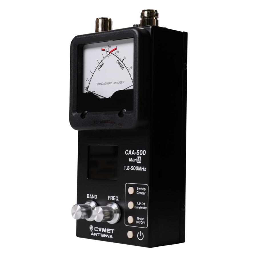 COMET（コメット） CAA-500Mark2 アンテナアナライザー : 中部特機産業