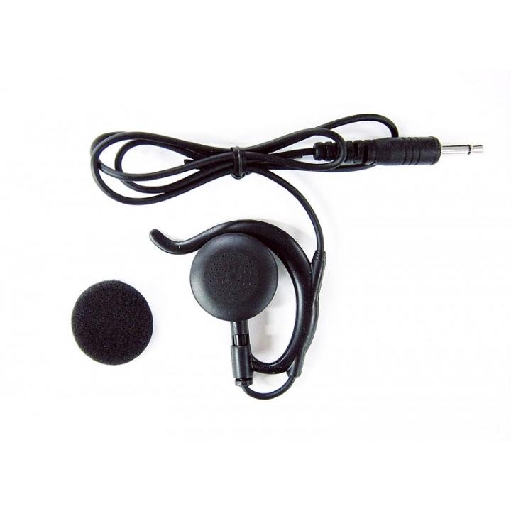 EME-67B アルインコ 耳かけ型 ストレートケーブルイヤホン φ3.5mmモノラル 安売り ケーブル長約50cm イヤパッド1個付属 プラグ 高品質新品