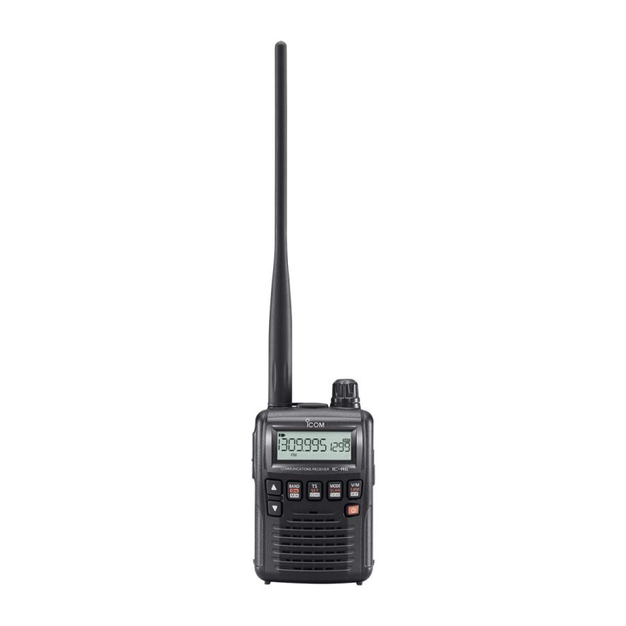 ICOM IC-R6 鉄道スペシャル&受信改造済 アイコム 広帯域ハンディ ICOM IC-R6 鉄道スペシャル&受信改造済 アイコム 広帯域ハンディ