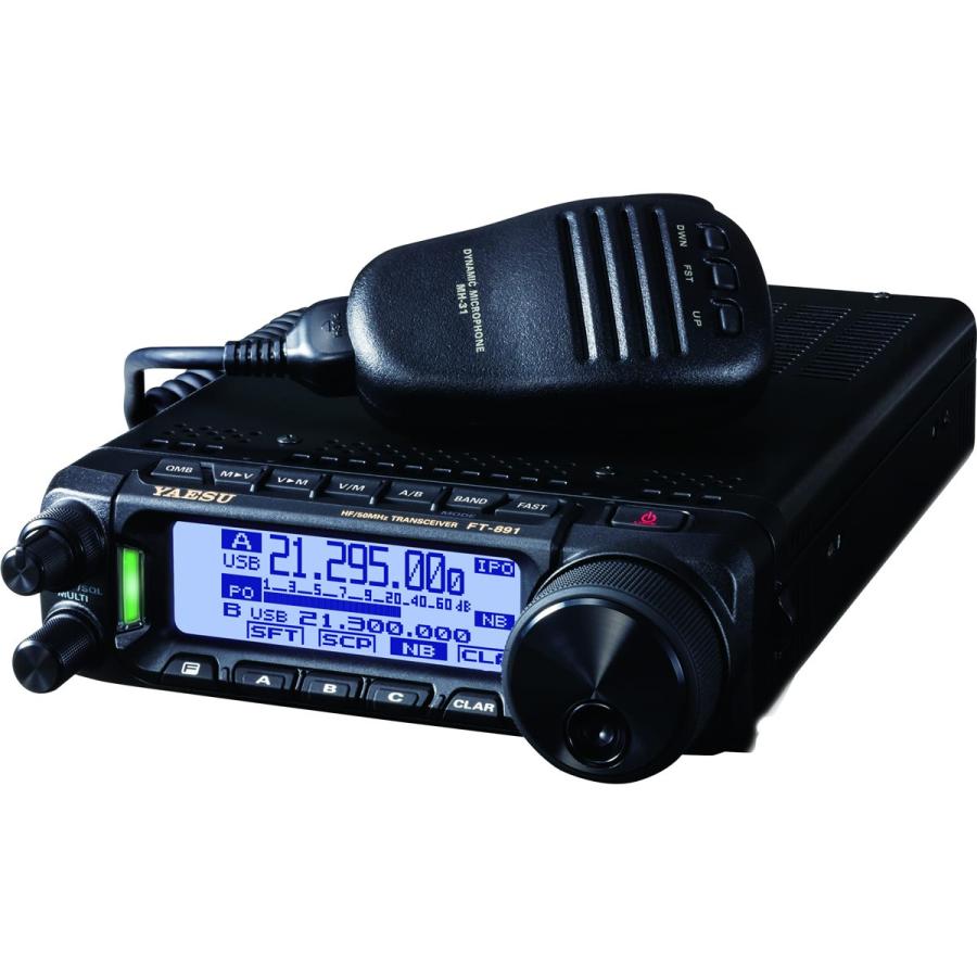 八重洲無線 アマチュア無線 FT-891 HF/50MHz帯オールモード