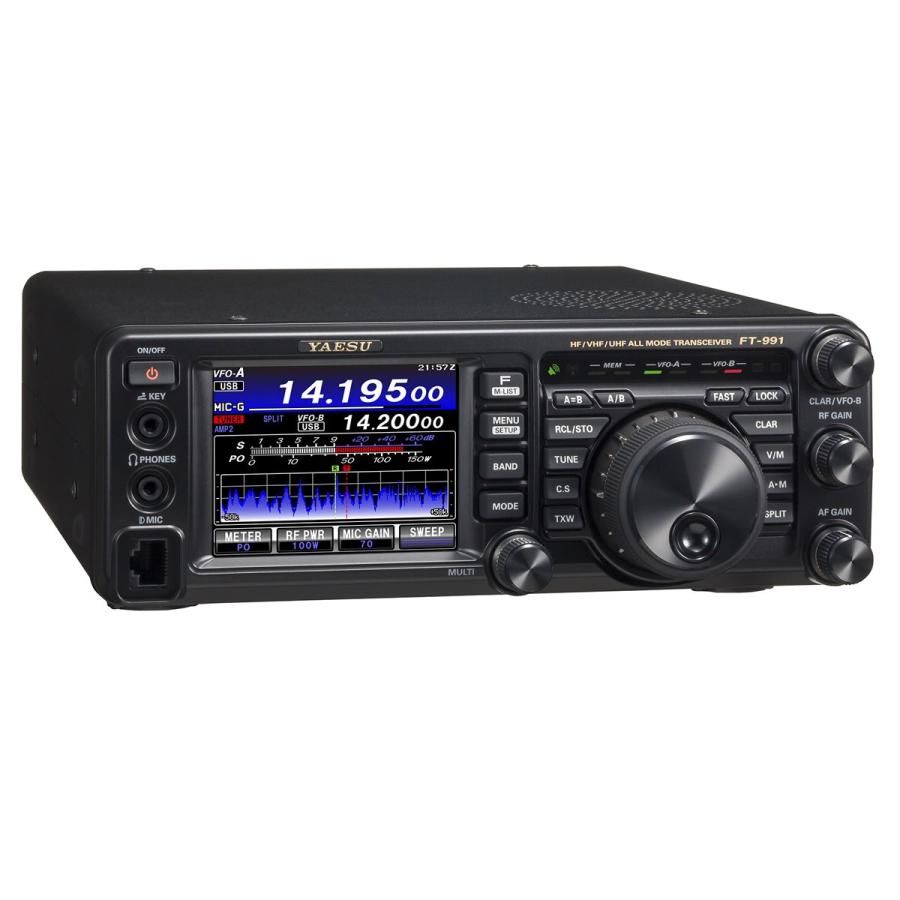 アマチュア無線 FT-991AM 八重洲無線 HF/50/144/430MHz帯オールモード 