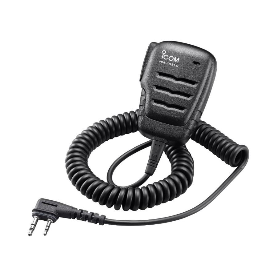 ICOM（アイコム） HM-183LS 防水小型スピーカーマイクロホン : 中部特