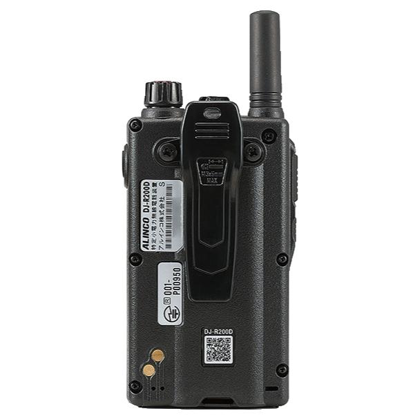 ALINCO DJ-R200D ショートアンテナ Amazon | アルインコ 多機能特定小電力トランシーバー ショート