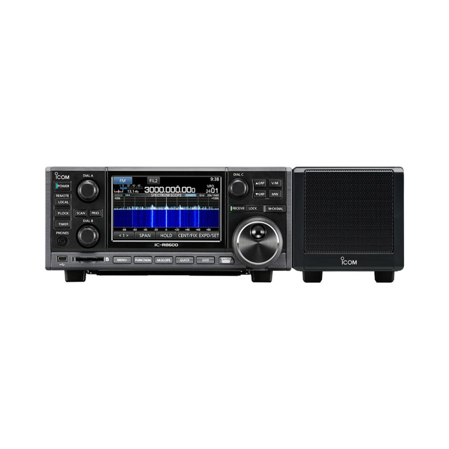ICOM（アイコム） SP-39AD 電源内蔵外部スピーカー IC-R8600用 : 中部
