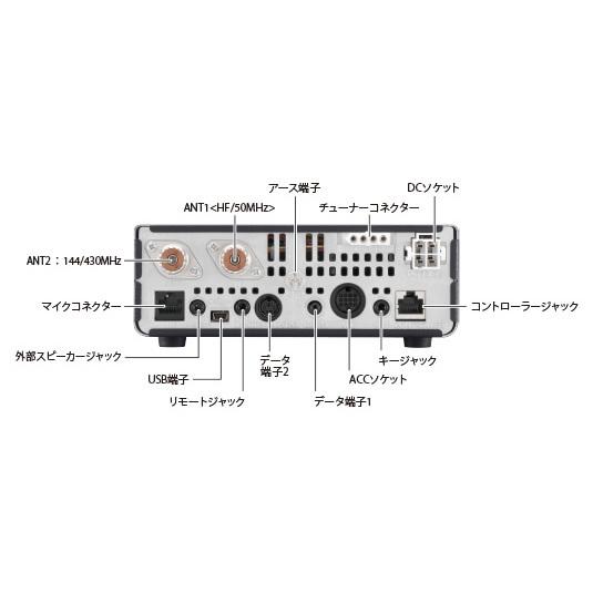 ICOM アマチュア無線 IC-7100 受信改造済 アイコム ICOM アマチュア無線 IC-7100 受信改造済 アイコム