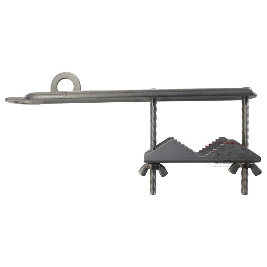 第一電波工業 BK11 ダイヤモンド モービルアンテナ用ベランダ取付金具