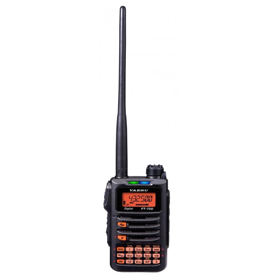 アマチュア無線 FT-70D 新パッケージ 八重洲無線 C4FM/FM 144/430MHz デュアルバンドデジタルトランシーバー SAD-25版_1