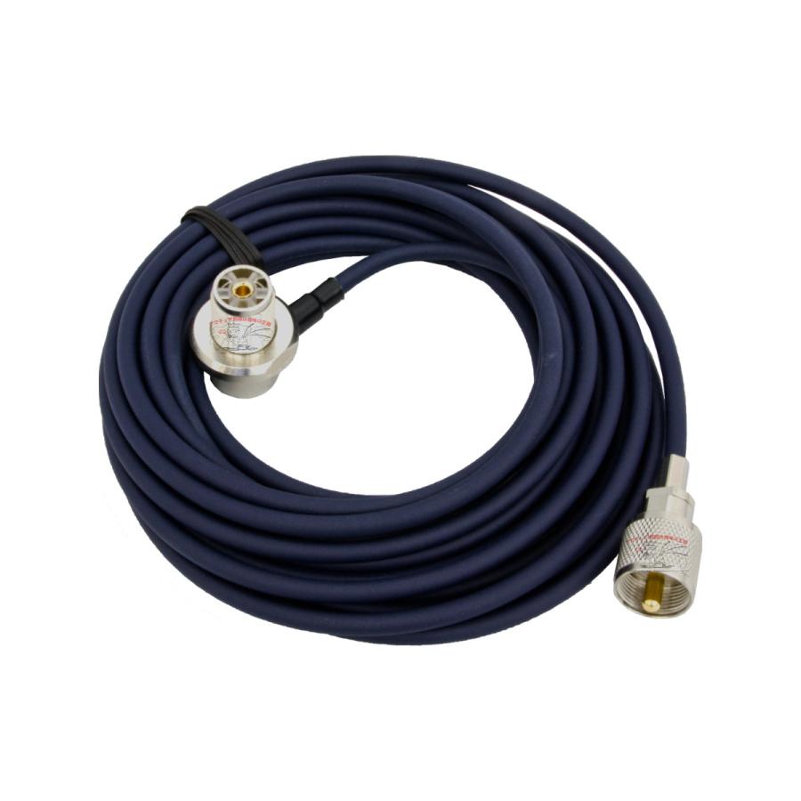 第一電波工業 RG6MR ダイヤモンド 車載用同軸ケーブル RG-58/U 全長