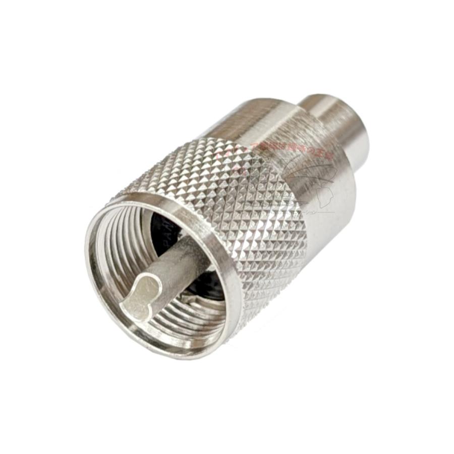 COMET（コメット） MP-5 MP型同軸コネクター（処理Ni）黒色 : 中部特機