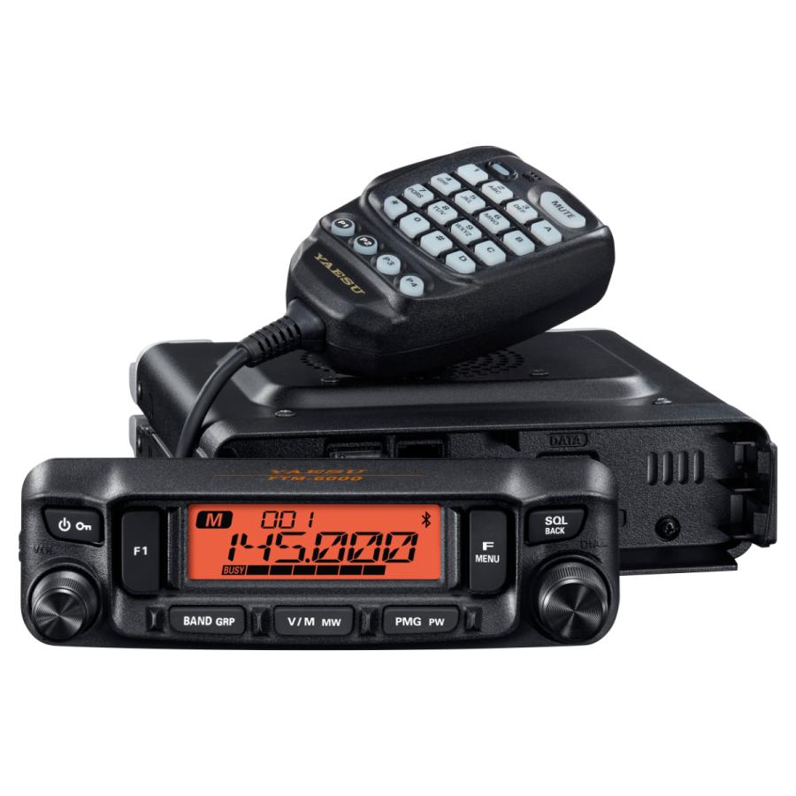 アマチュア無線 FTM-6000 八重洲無線 デュアルバンドFMトランシーバー 50Wバージョン|中部特機産業|01