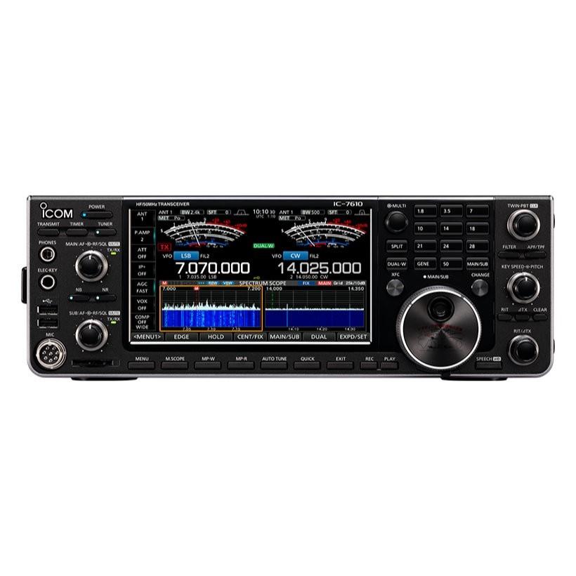 ICOM（アイコム） アマチュア無線 IC-7610 #21 HF+ 50MHz(SSB/CW/RTTY