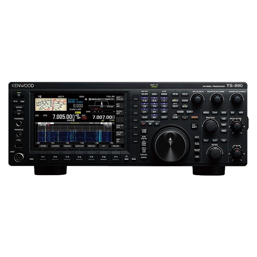 ケンウッド アマチュア無線 TS-890D HF/50MHz帯トランシーバー 出力