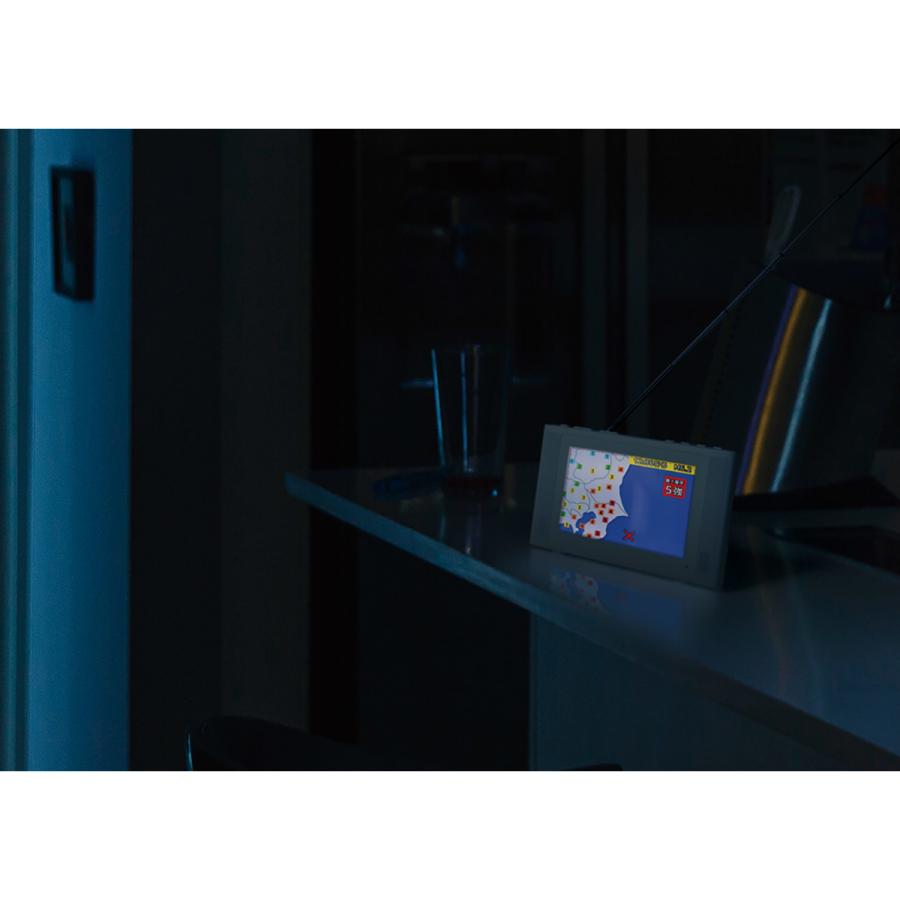 STAYER ST-5VWP-FSB-WH STAYER 5インチ防水フルセグ/ワンセグテレビ