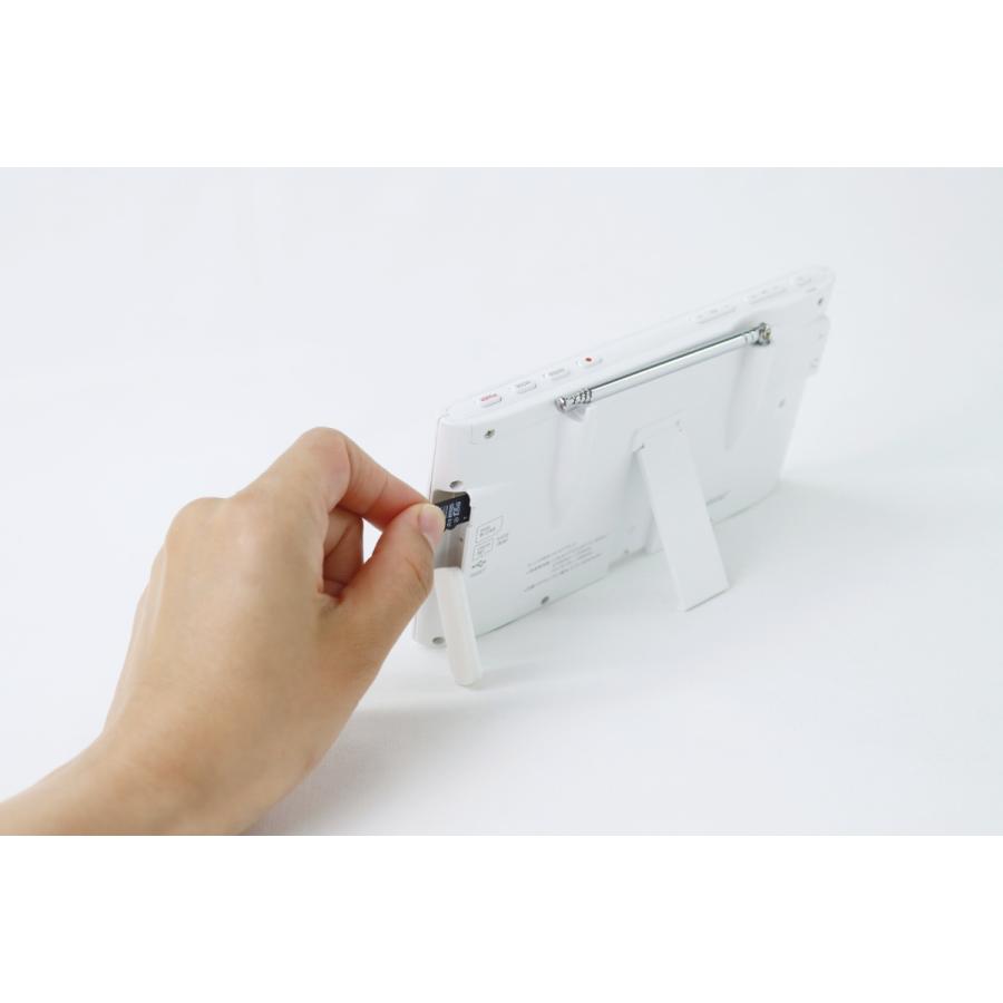 STAYER ST-5VWP-FSB-WH STAYER 5インチ防水フルセグ/ワンセグテレビ