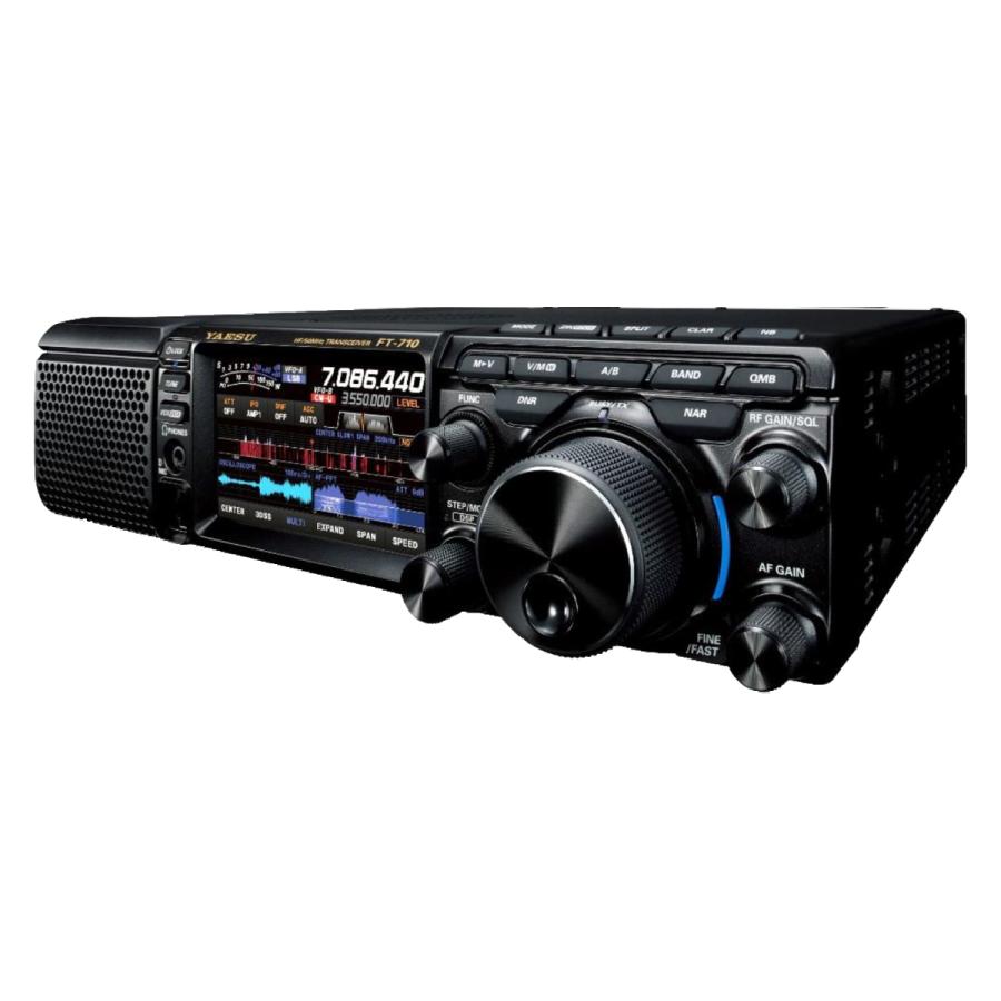 八重洲無線 アマチュア無線 FT-710M-AESS HF/50MHz帯 SDR