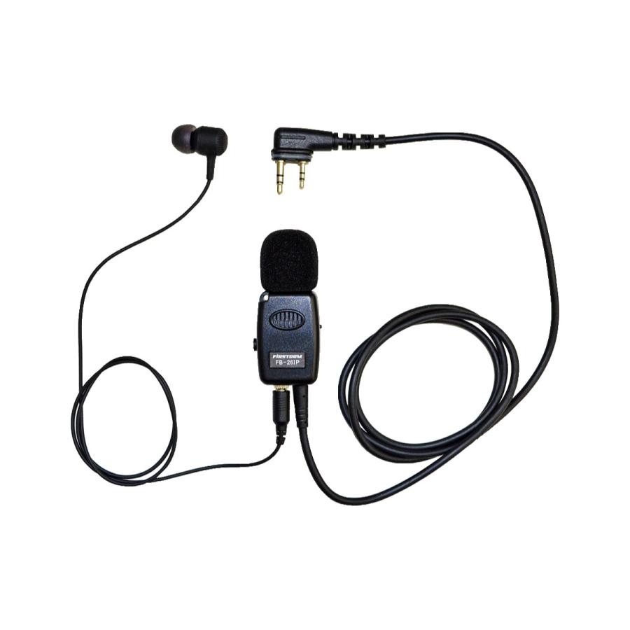 FB-26IP FIRSTCOM FRC 高機能タイピン型イヤホンマイク アイコム