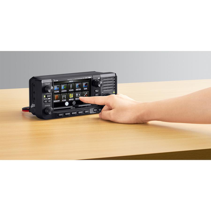 ICOM アマチュア無線 IC-905 アイコム 144MHz+430MHz+1200MHz+
