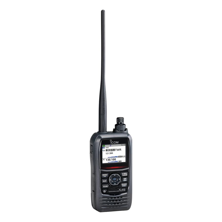ICOM（アイコム） IC-R15 広帯域ハンディレシーバー 108〜500MHz 一部