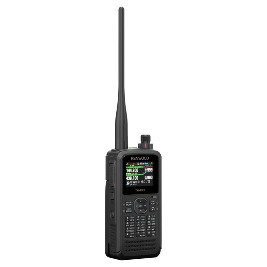 アマチュア無線 TH-D75 ケンウッド 144/430MHzデュアルバンダー + CSC