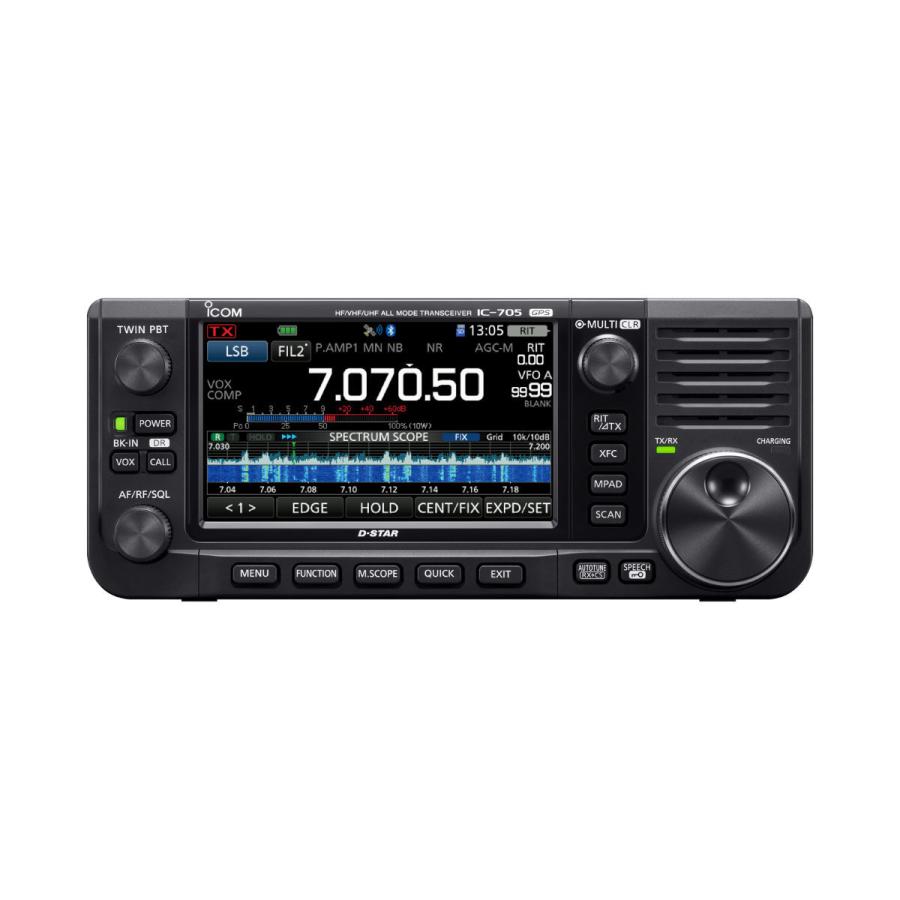 ICOM（アイコム） アマチュア無線 IC-705 #41 新バージョン 最新