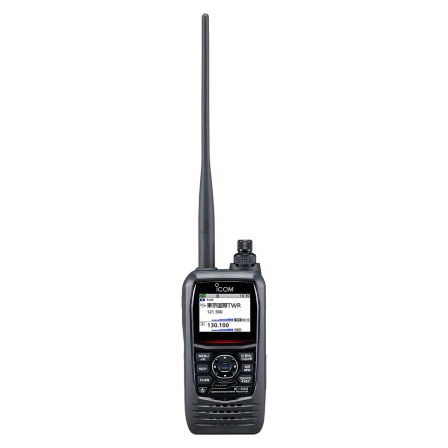 ICOM IC-R15 エアーバンドスペシャル+受信改造済 アイコム ICOM IC-R15 エアーバンドスペシャル+受信改造済 アイコム