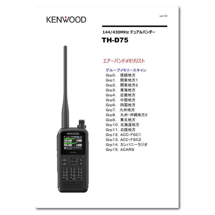 動作確認 KENWOOD TH-79 144/430MHzデュアルバンダー2台 動作確認