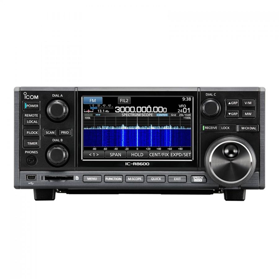 IC-R8600#11 アイコム コミュニケーションレシーバー 10kHz〜3GHz(一部周波数帯を除く)_4