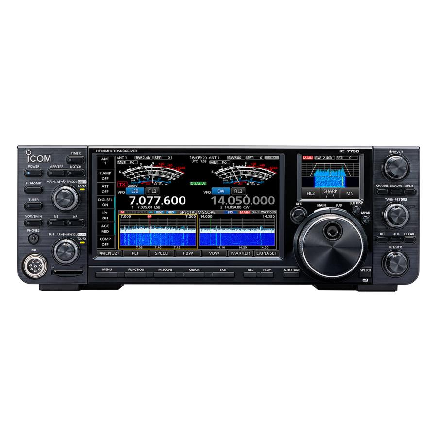 ICOM（アイコム） アマチュア無線 IC-7760 #11 HF+50MHz SSB/CW/RTTY