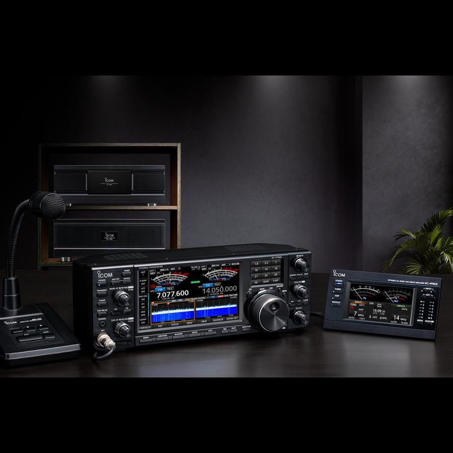 ICOM（アイコム） アマチュア無線 IC-7760 #11 HF+50MHz SSB/CW/RTTY