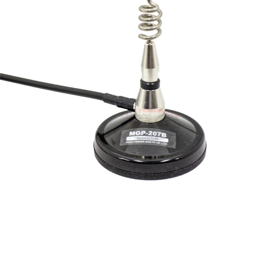 MGP-207B サガ電子 144/430MHz帯 2波共用マグネットアンテナ 3D-2V 4m