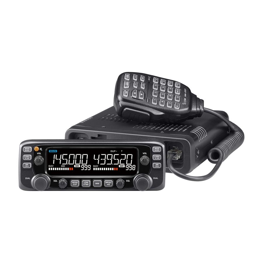 ICOM（アイコム） アマチュア無線 IC-2730B Black Edition 144/430MHz