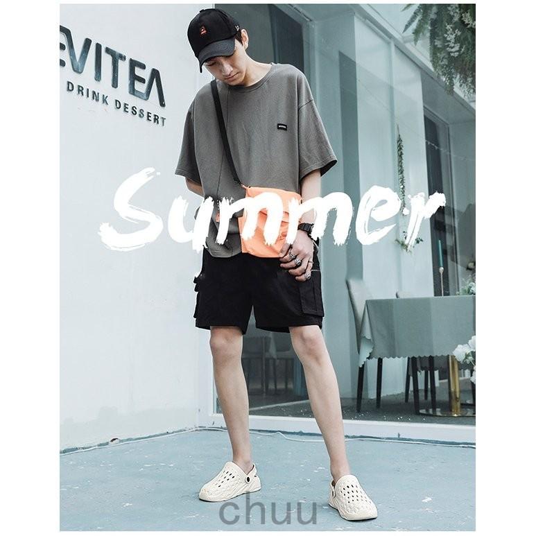 21新発 サンダル メンズ 黒 白 ネイビー ビーチサンダル 夏サンダルサボサンダル 軽量 軽い 2way 幅広 通気性 クロッグ 履きやすい 疲れない おしゃれ カジュアル Aynaelda Com