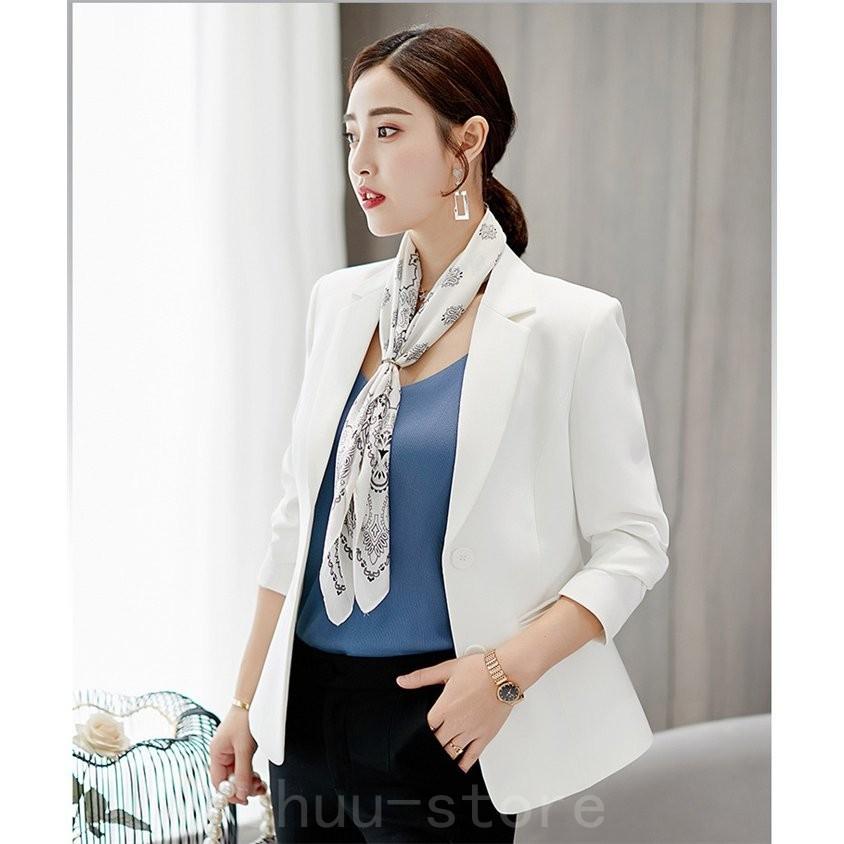 宅配便配送 テーラードジャケット レディース ビジネスジャケット 通勤レディース ストライプ ジャケット 春 スーツジャケット フォーマル 入学式 卒業式 面接 Simbcity Net