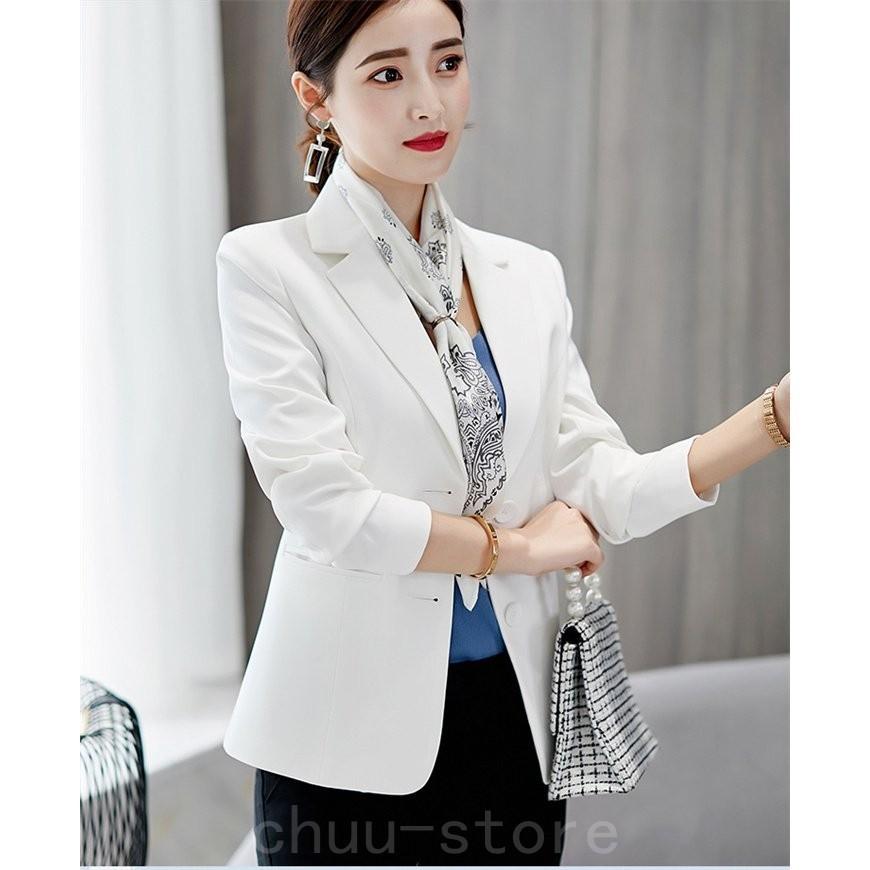 宅配便配送 テーラードジャケット レディース ビジネスジャケット 通勤レディース ストライプ ジャケット 春 スーツジャケット フォーマル 入学式 卒業式 面接 Simbcity Net