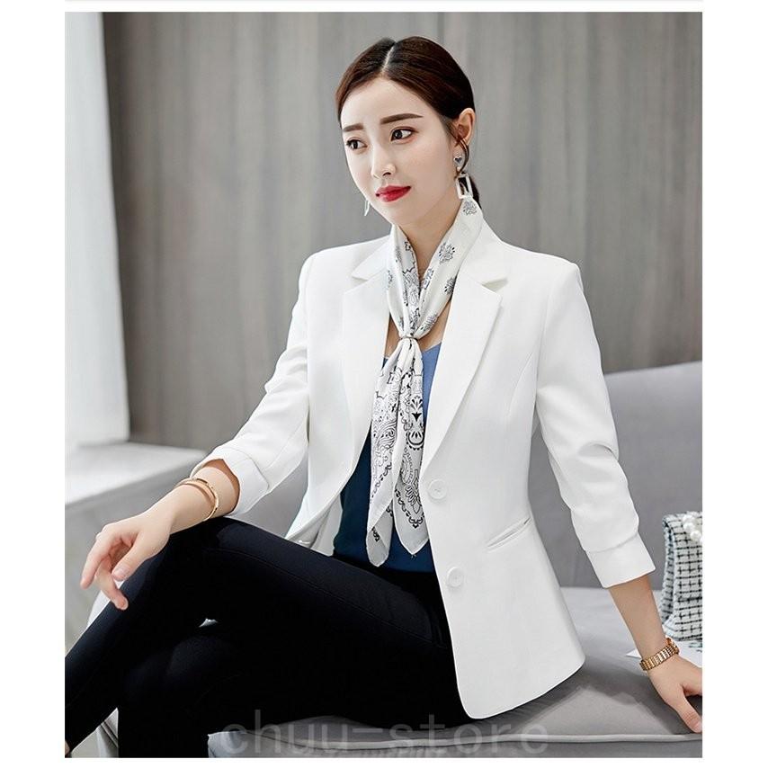 宅配便配送 テーラードジャケット レディース ビジネスジャケット 通勤レディース ストライプ ジャケット 春 スーツジャケット フォーマル 入学式 卒業式 面接 Simbcity Net