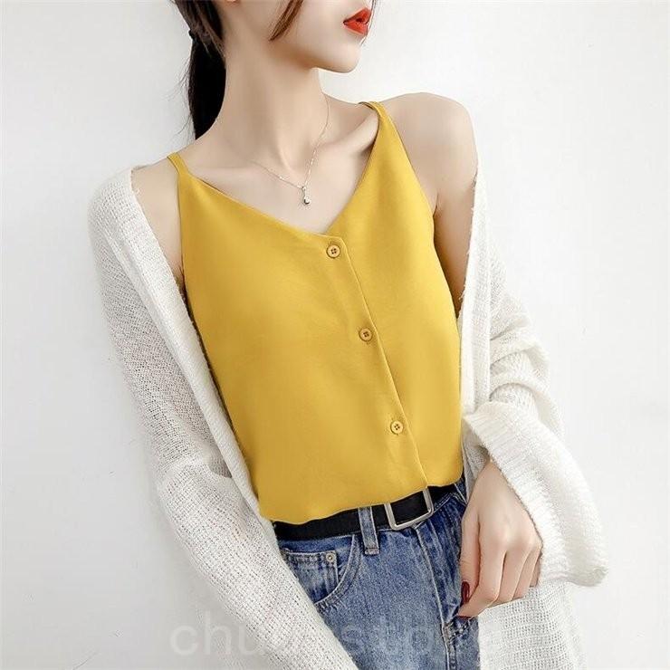 半額sale トップス タンクトップ レディース カットソー 春夏 無地 ベーシック トップス キャミソール ショート丈シャツ キャミ ノースリーブ タンクトップ カラ レッド Www Harmonylu Com