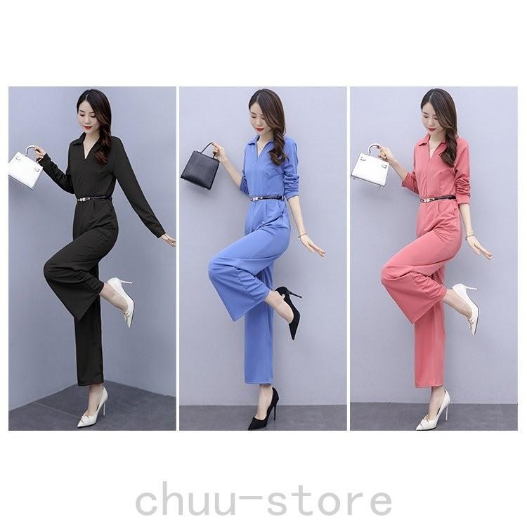 セットアップ レディース 2点セット 30代 40代 50代 ゆったり ジャケット パンツスーツ フォーマル 体型カバー 入学式 卒業式 秋コーデ 秋冬 高評価のクリスマスプレゼント 秋冬