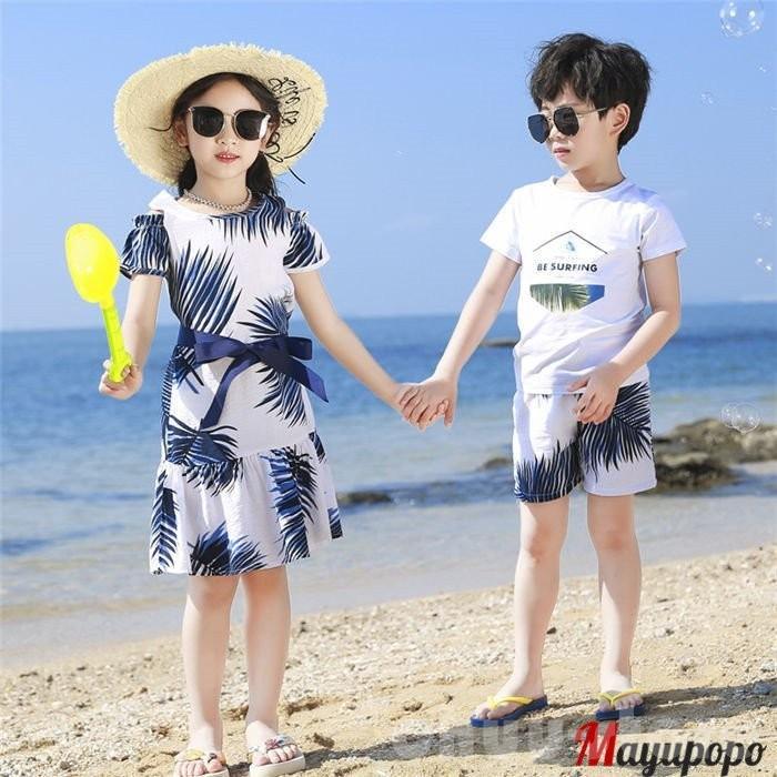 アロハシャツワンピースカップルメンズレディース大人キッズ子供男の子女の子結婚式親子コーデハワイ海辺旅行ペアルック父の日 全国宅配無料