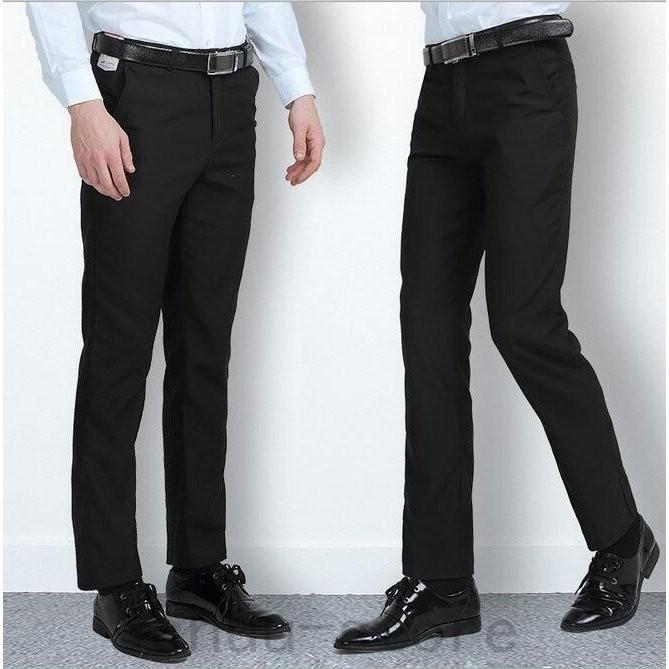 メンズ夏スラックスストレートスーツパンツビジネス男性用紳士カジュアル通勤 新しいコレクション