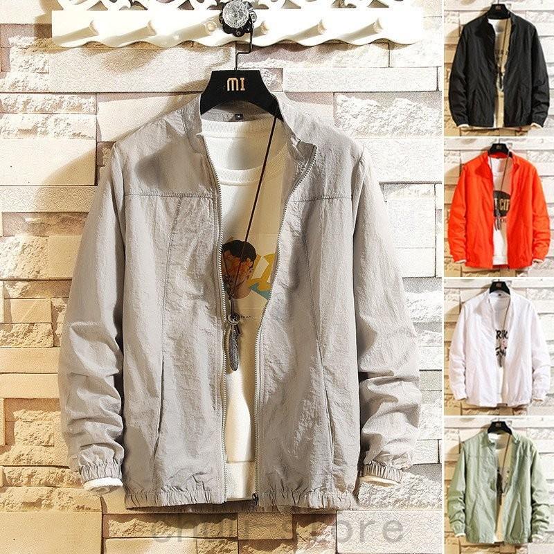 メンズ マウンテンパーカー 春物 アウター ブルゾン ウィンドブレーカー おしゃれ ジャケット 通勤 通学 軽量 大きいサイズあり 薄手 登山ウェア 春 秋 高い品質