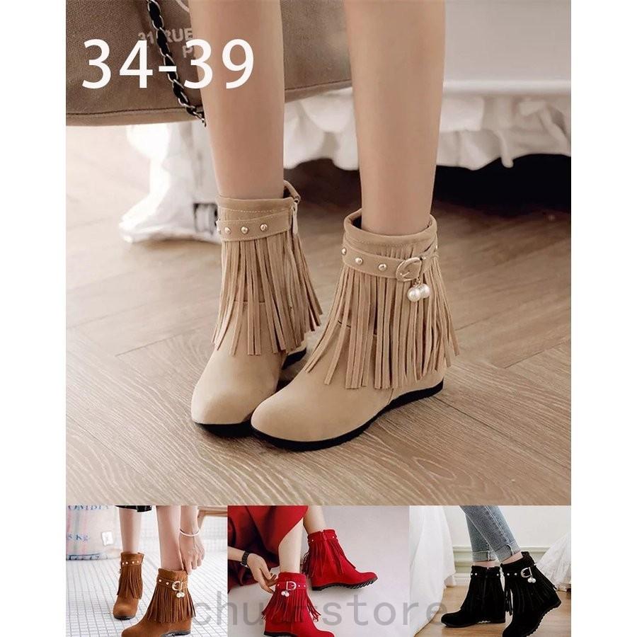 ショートブーツレディースインヒールヒールブーツシークレットブーツシューズ靴カジュアルシューズ美脚歩きやすい 色々な