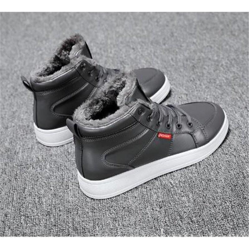 ウィンターブーツ スノーブーツ ムートンブーツ メンズ 冬用 防寒 保温 ワークブーツ 暖かい 裏起毛 裏ボア ショートブーツ スニーカー 90 以上節約 滑らない