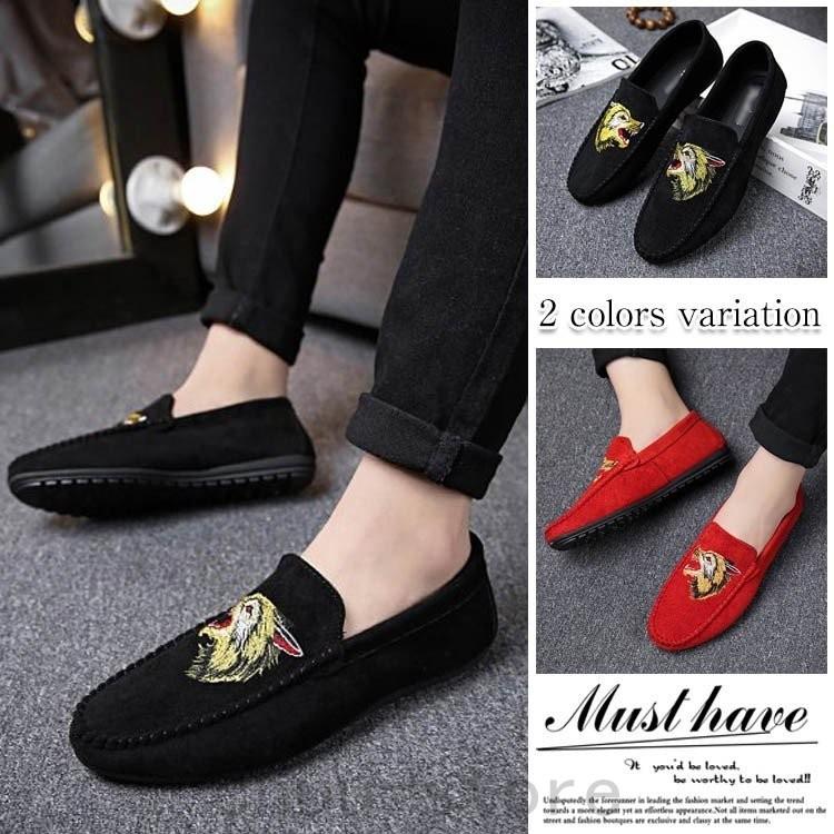 スニーカーローファーメンズぺたんこ靴履きやすいカジュアルシューズスリッポンカッコイイファッションおしゃれ軽量男性用靴 週間売れ筋