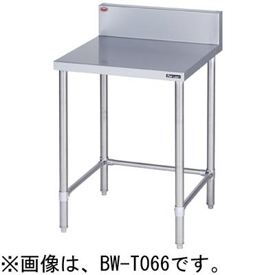 マルゼン（MARUZEN） BW-T066 調理台三方枠 三方枠作業台 バックガード